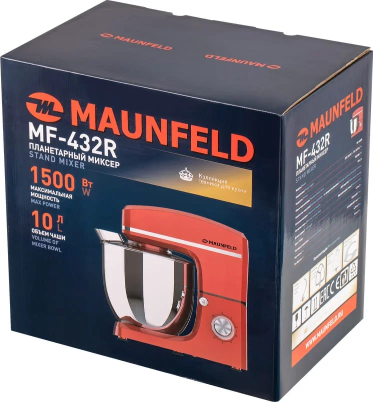 Миксер Maunfeld MF-432R