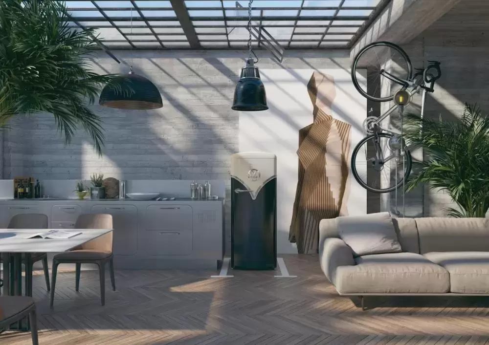 Холодильник Gorenje OBRB153BK
