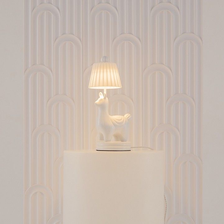 Настольная лампа декоративная Maytoni Senor Alpaca MOD377TL-L5W3K