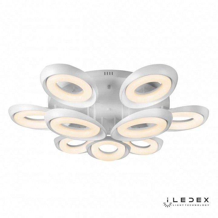 Потолочная люстра iLedex Fancy FS-011-X9 216W WH