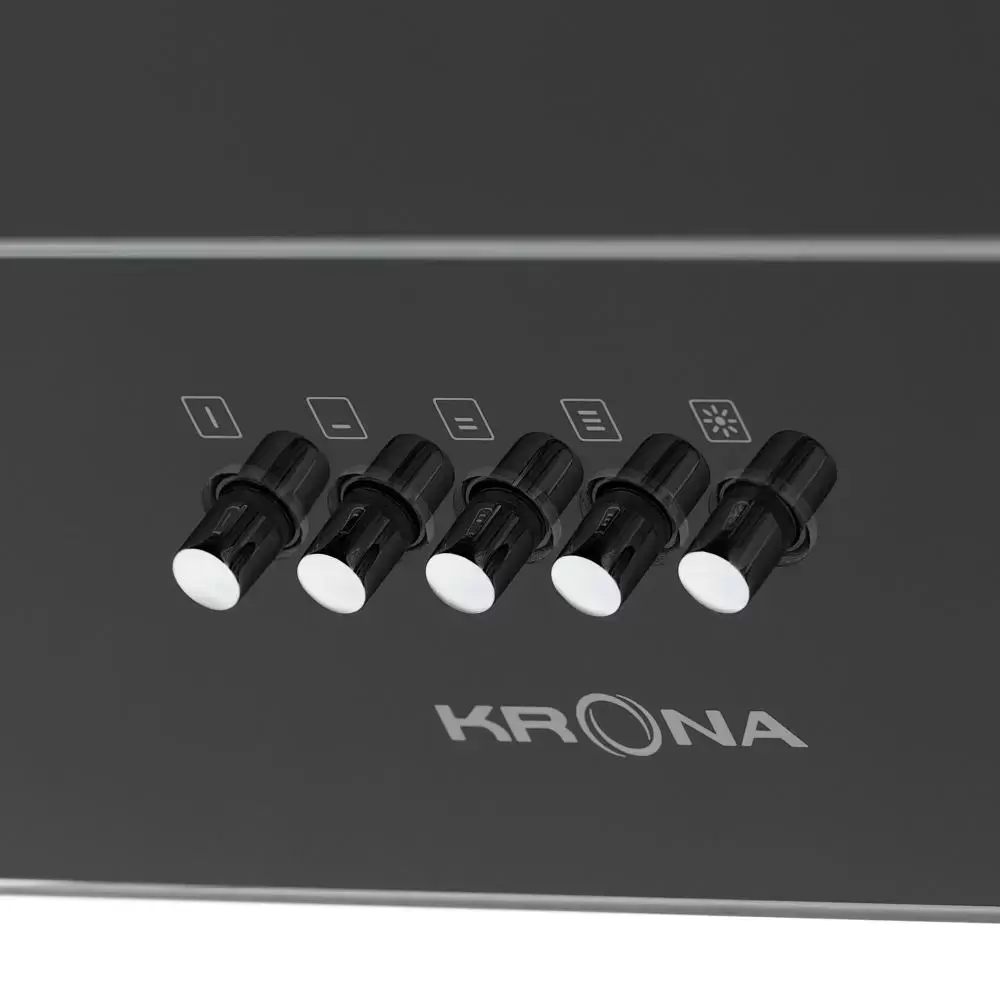 Вытяжка Krona VEREIN II 600 BLACK PB