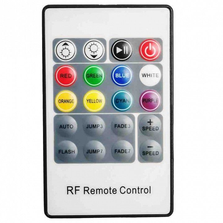Контроллер-регулятор цвета RGB с пультом ДУ Apeyron Electrics  04-18