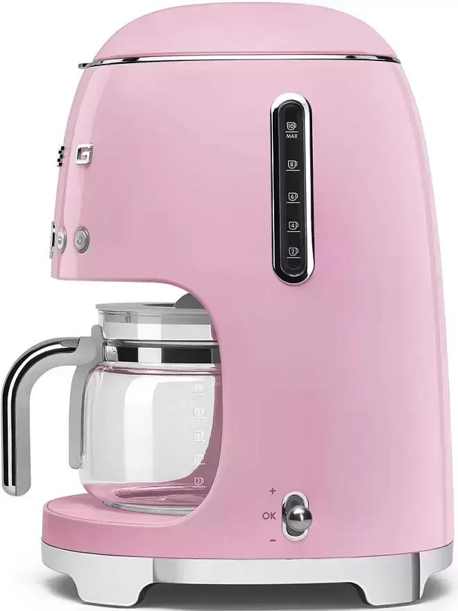 Капельная кофеварка Smeg DCF02PKEU
