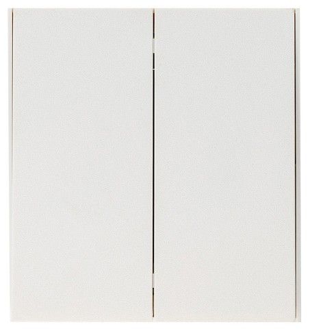 Выключатель для жалюзи без рамки Kranz STRONG KR-78-0711-4