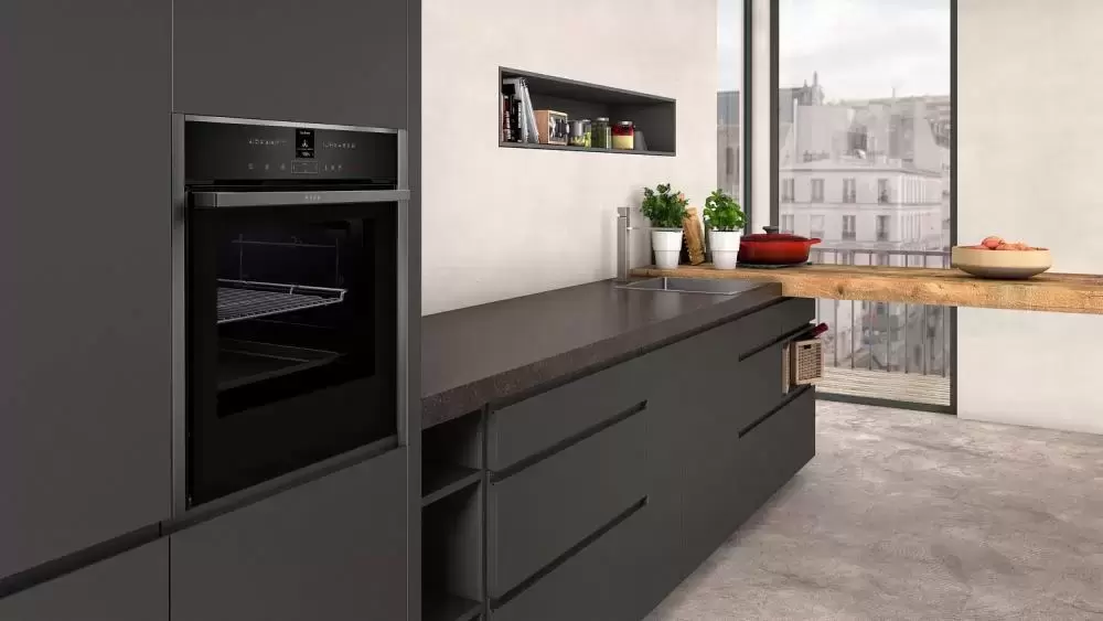 Духовой шкаф с паром Neff B47VR22G0
