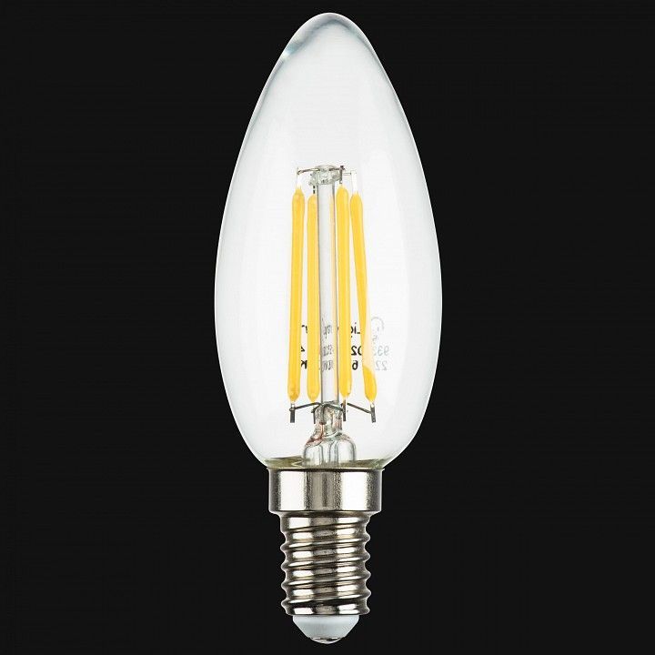 Лампа светодиодная Lightstar FILAMENT E14 6Вт 4000K 933504