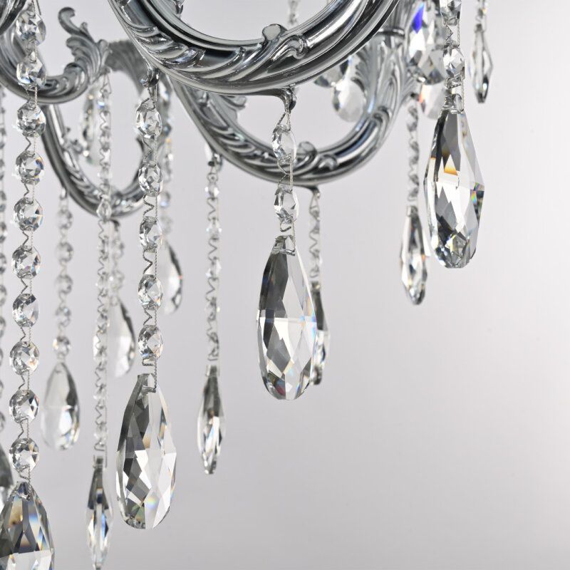 Подвесная люстра Bohemia Ivele Crystal AL7901 AL79101/8/250 B NW