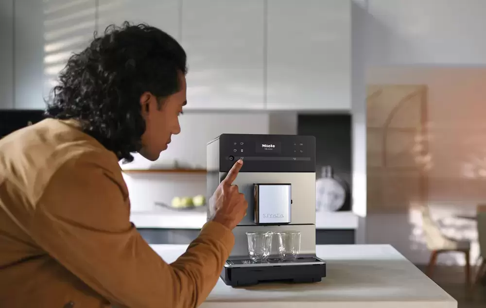 Кофемашина Miele CM 5510 ALSM