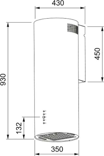 Вытяжка Franke AXIS BK 35
