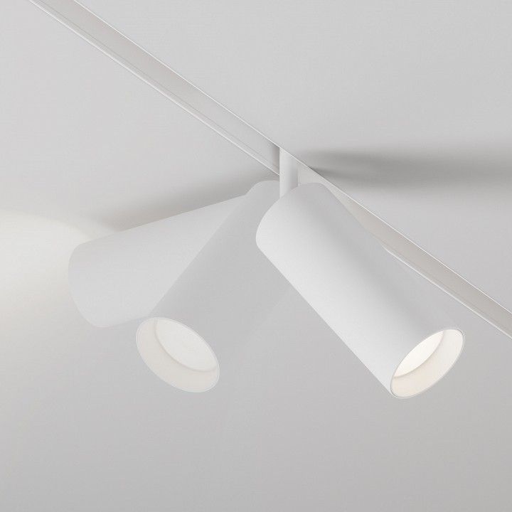 Светильник на штанге Maytoni Technical Фокус TR032-4-20W3K-S-DS-W