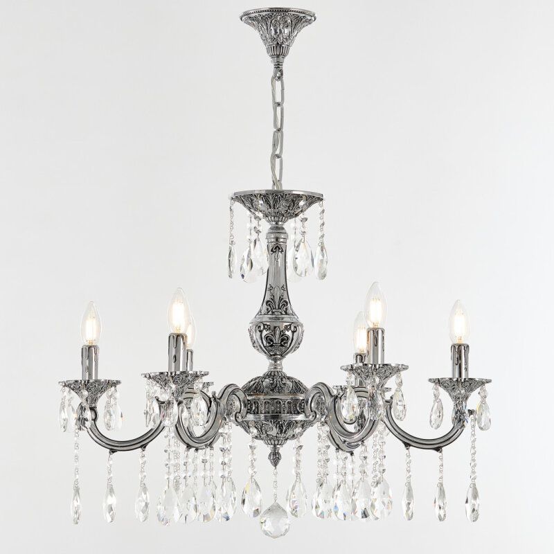 Подвесная люстра Bohemia Ivele Crystal AL7801 AL78101/6/210 A NB