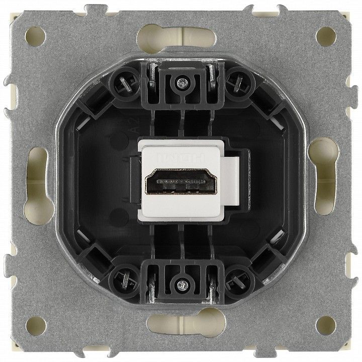 Розетка HDMI без рамки Эра Galaxy Б0070795