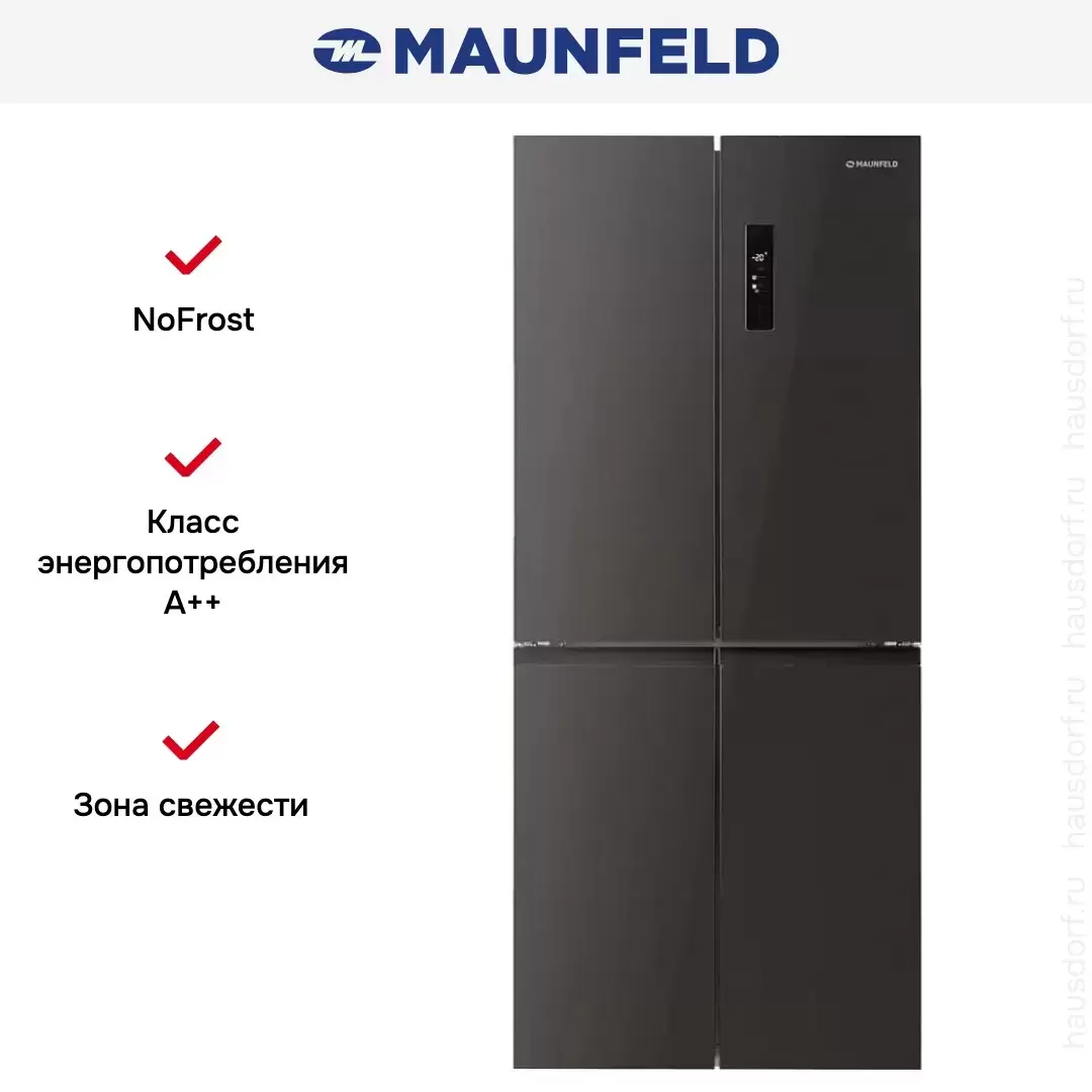 Холодильник Maunfeld MFF183NFSBE
