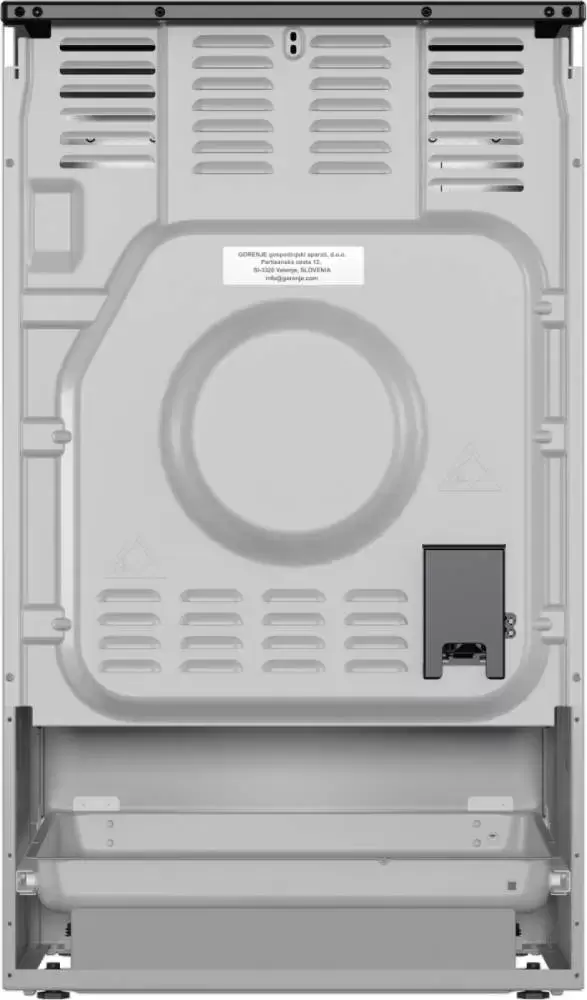 Электрическая плита Gorenje GEC5B20SG