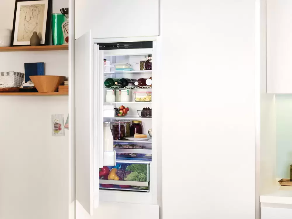 Встраиваемый двухкамерный холодильник Gorenje NRKI4182A1