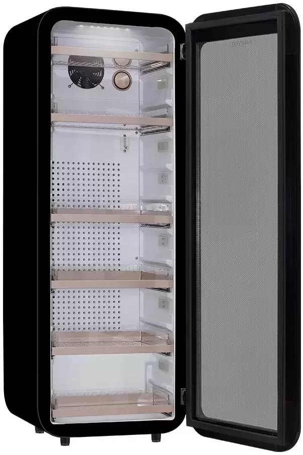 Холодильник для косметики и напитков Meyvel MD105-Черный
