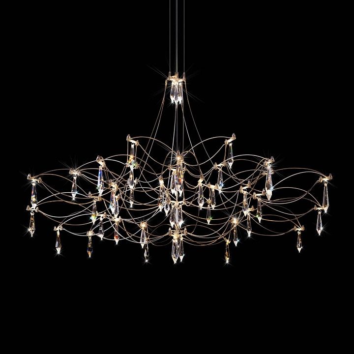 Подвесная люстра Loft it Mira 10590/1000 Silver Asfour