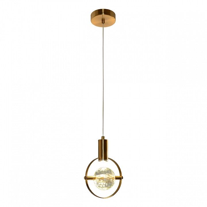 Подвесной светильник Imex  CR.23454-1-P-GB-LED