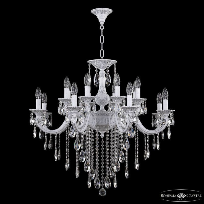 Подвесная люстра Bohemia Ivele Crystal AL7811 AL78118/16/285 B WMN