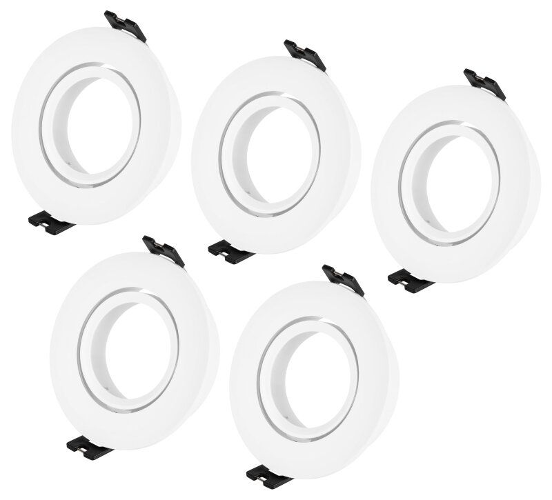 Встраиваемый светильник Эра  KL54 WH SET 5