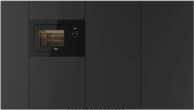 Встраиваемая микроволновая печь Teka ML 8210 BIS NIGHT RIVER BLACK