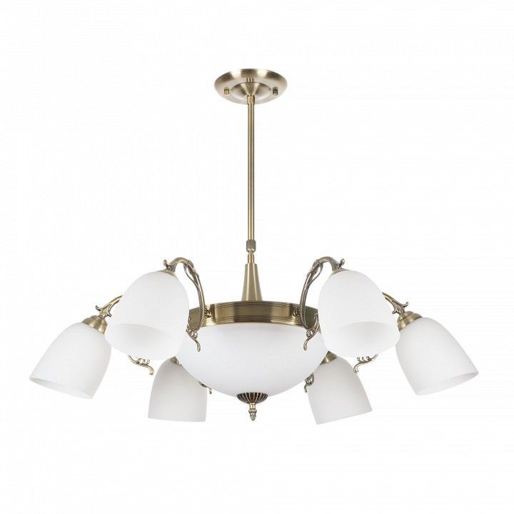 Люстра на штанге MyFar Ceiling MR1523-8C