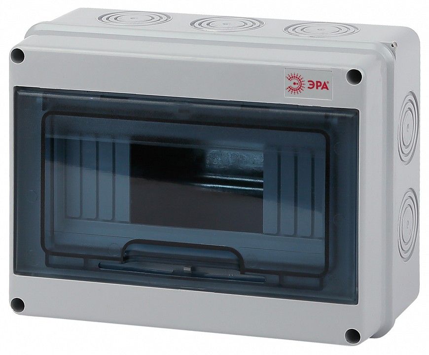 Электрический щиток навесной Эра  KMPN8_IP65