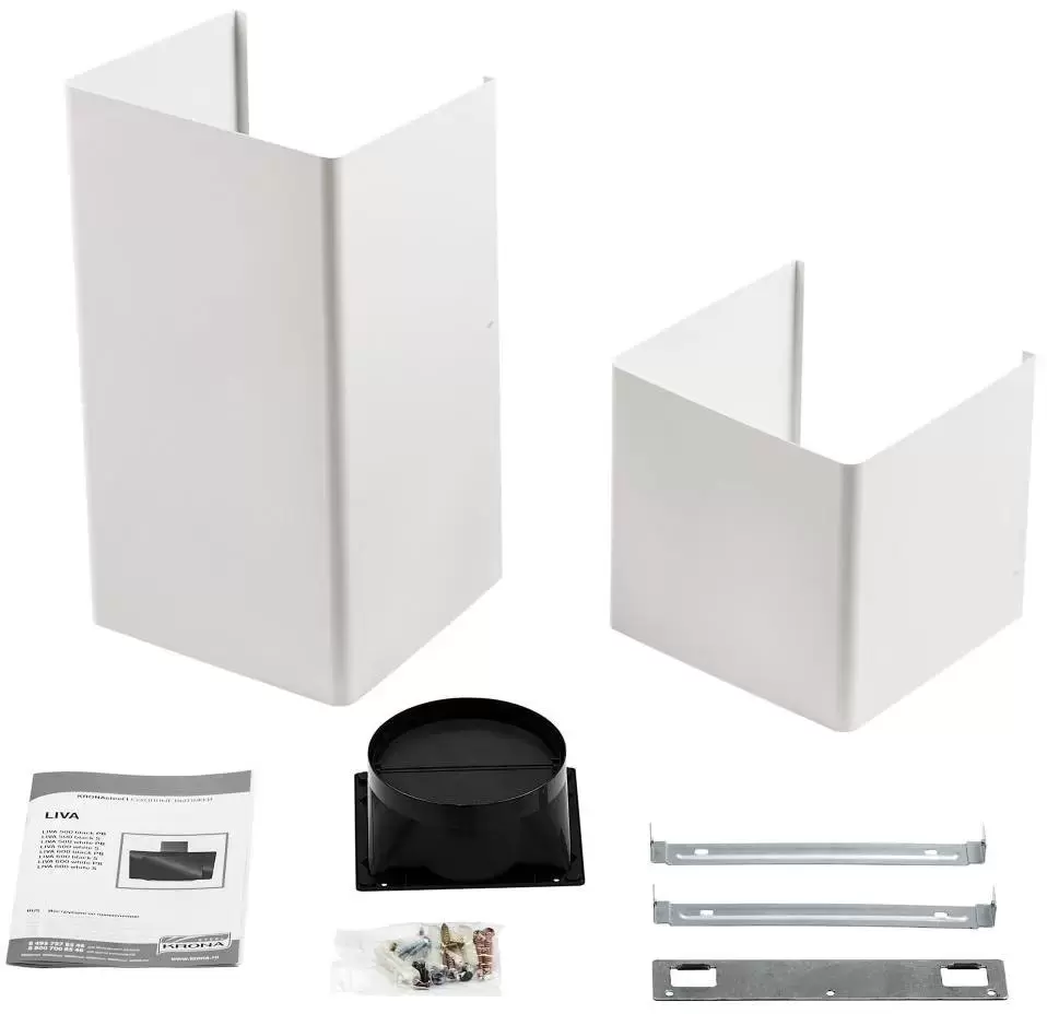 Вытяжка Krona Liva 600 white PB