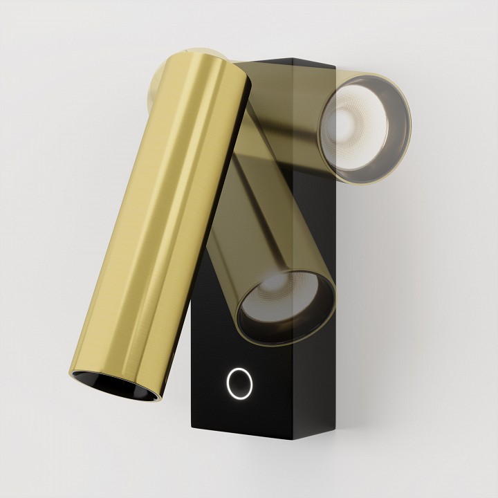 Бра Maytoni Technical Twist C078WL-L3BBS3K