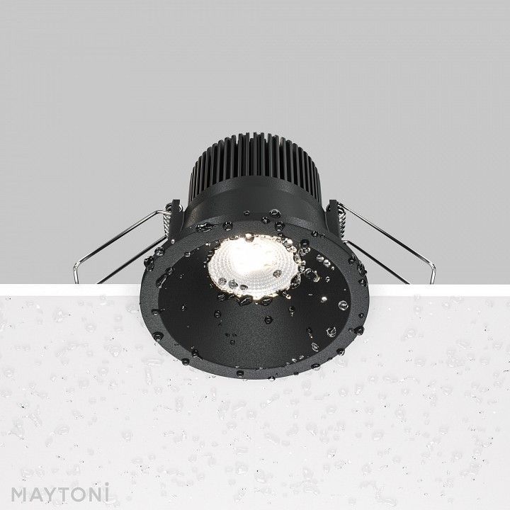 Встраиваемый светильник Maytoni Technical Зум DL034-01-06W4K-B