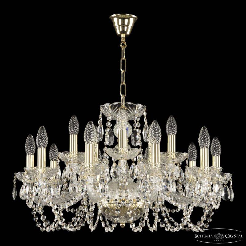 Подвесная люстра Bohemia Ivele Crystal 119 119/10+5/240 G