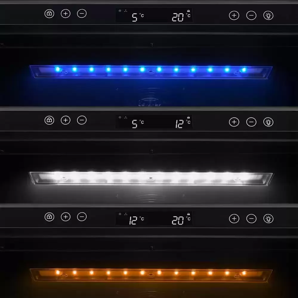 Встраиваемый винный шкаф Meyvel MV154PRO-KBT3