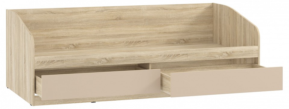 Кровать Акварель НМ 041.50 М1