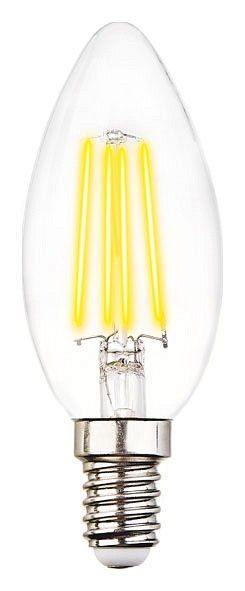 Лампа светодиодная Ambrella Light C37F E14 6Вт 3000K 202114
