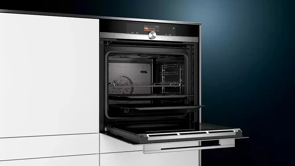 Духовой шкаф с функцией пара Siemens HS636GDS2