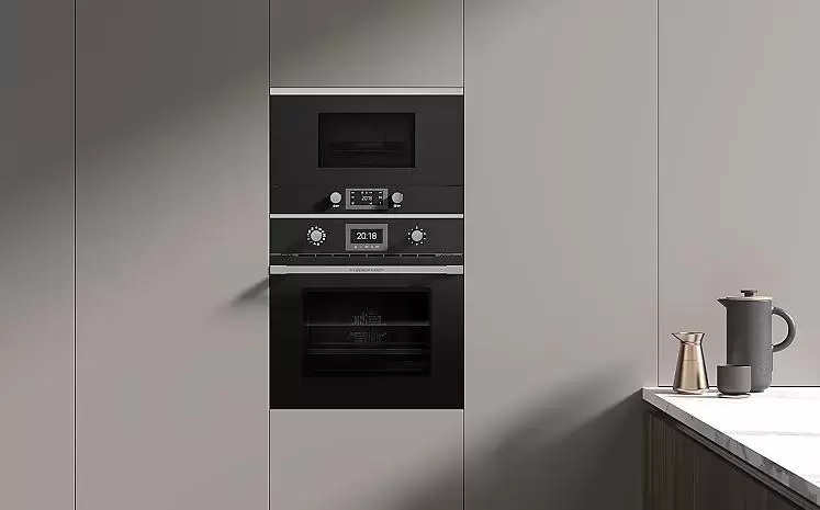 Духовой шкаф с паром Kuppersbusch BD 6340.0 S2 Black Chrome
