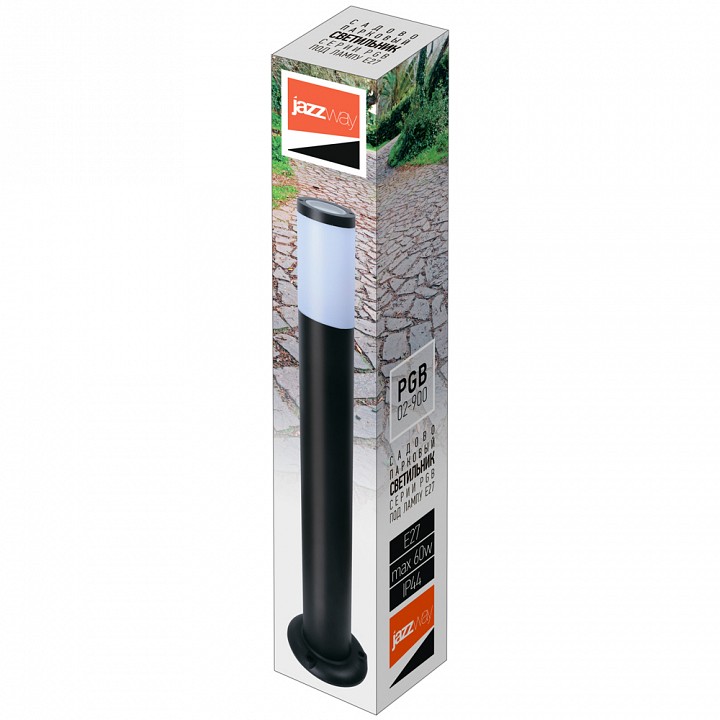 Наземный низкий светильник Jazzway  PGB 02-900 E27 BL IP44