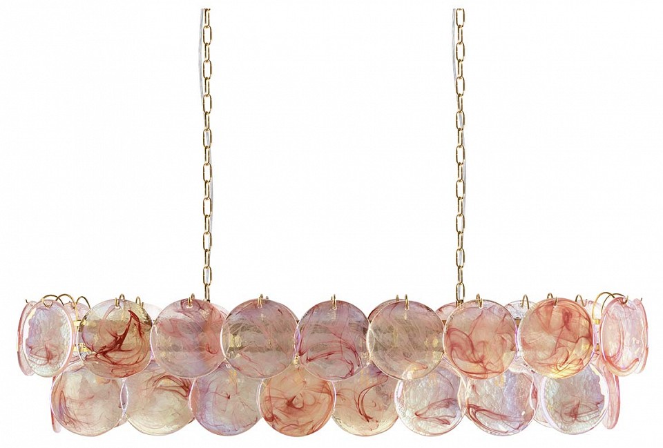 Подвесная люстра Loft it Lolly 10492/1200R Pink