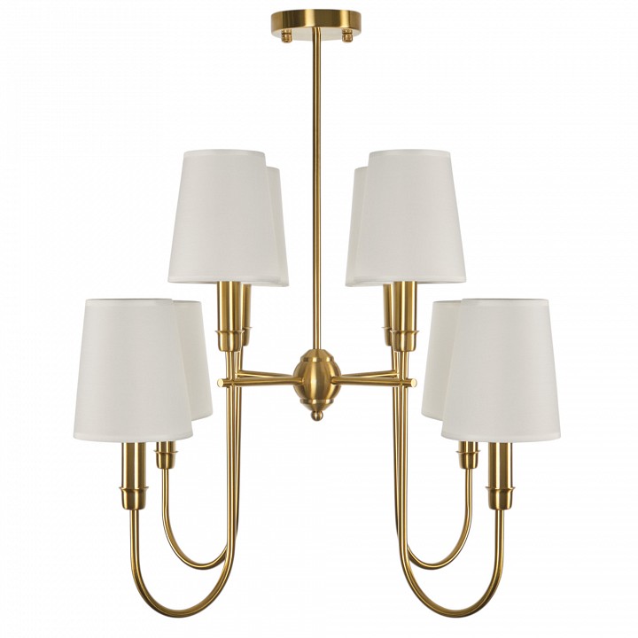 Люстра на штанге MyFar Gabriel MR2430-8P