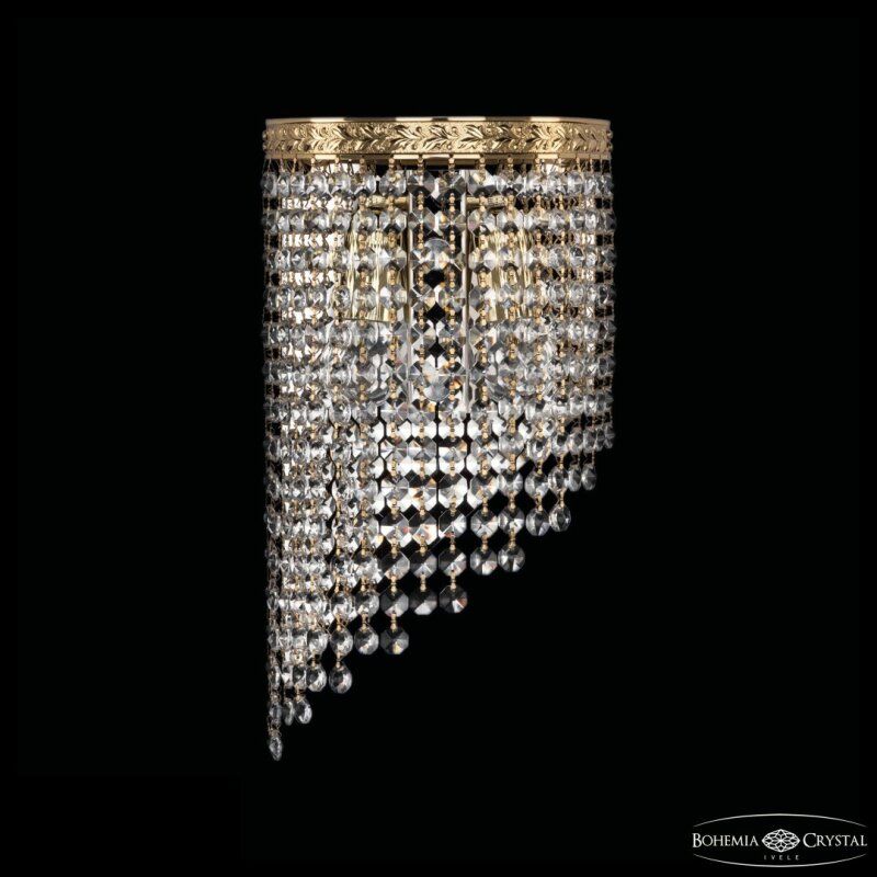 Бра Bohemia Ivele Crystal 8340 83401BL/18IV-34 G R