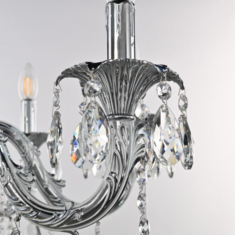 Подвесная люстра Bohemia Ivele Crystal AL7901 AL79101/8/250 B NW