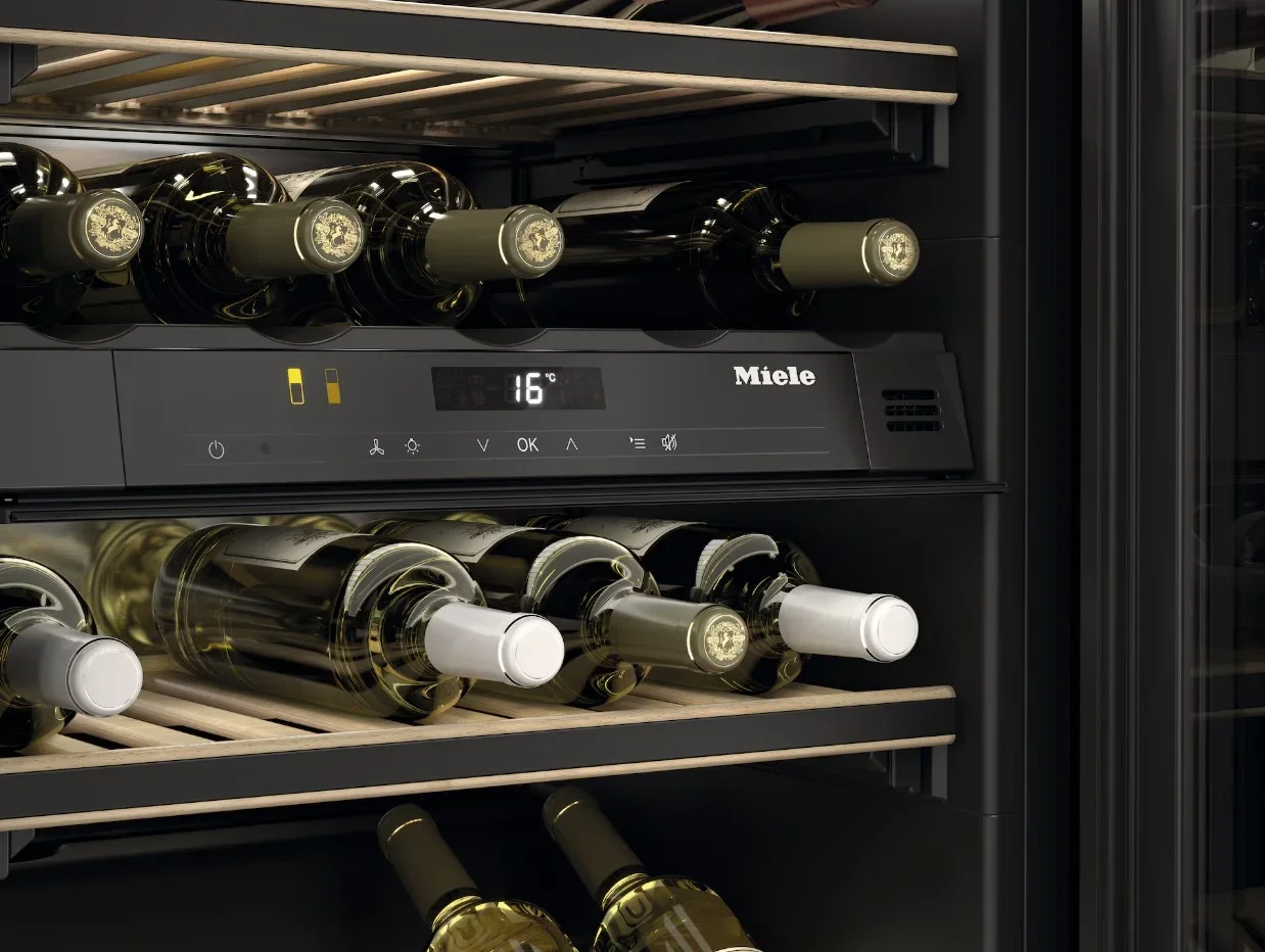 Встраиваемый винный холодильник Miele KWT 6422 iG Pearlbeige