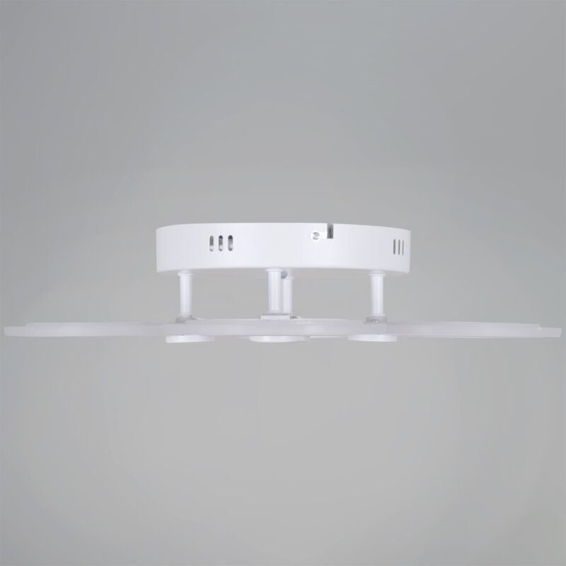 Потолочная люстра Reluce 10590 10590-0.3-04S WH