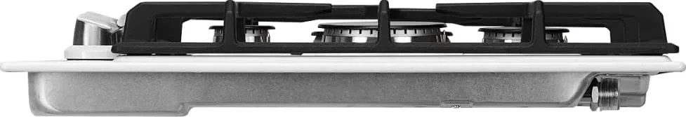 Газовая варочная панель Kuppersberg FS 604 W Silver