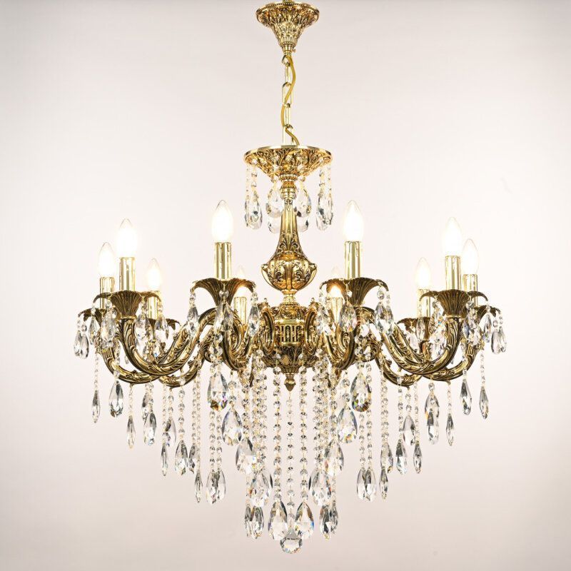 Подвесная люстра Bohemia Ivele Crystal AL7901 AL79101/10/250 B GB