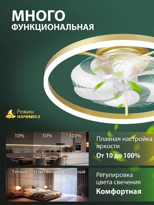 Накладной светильник Natali Kovaltseva  LED LAMPS 81491