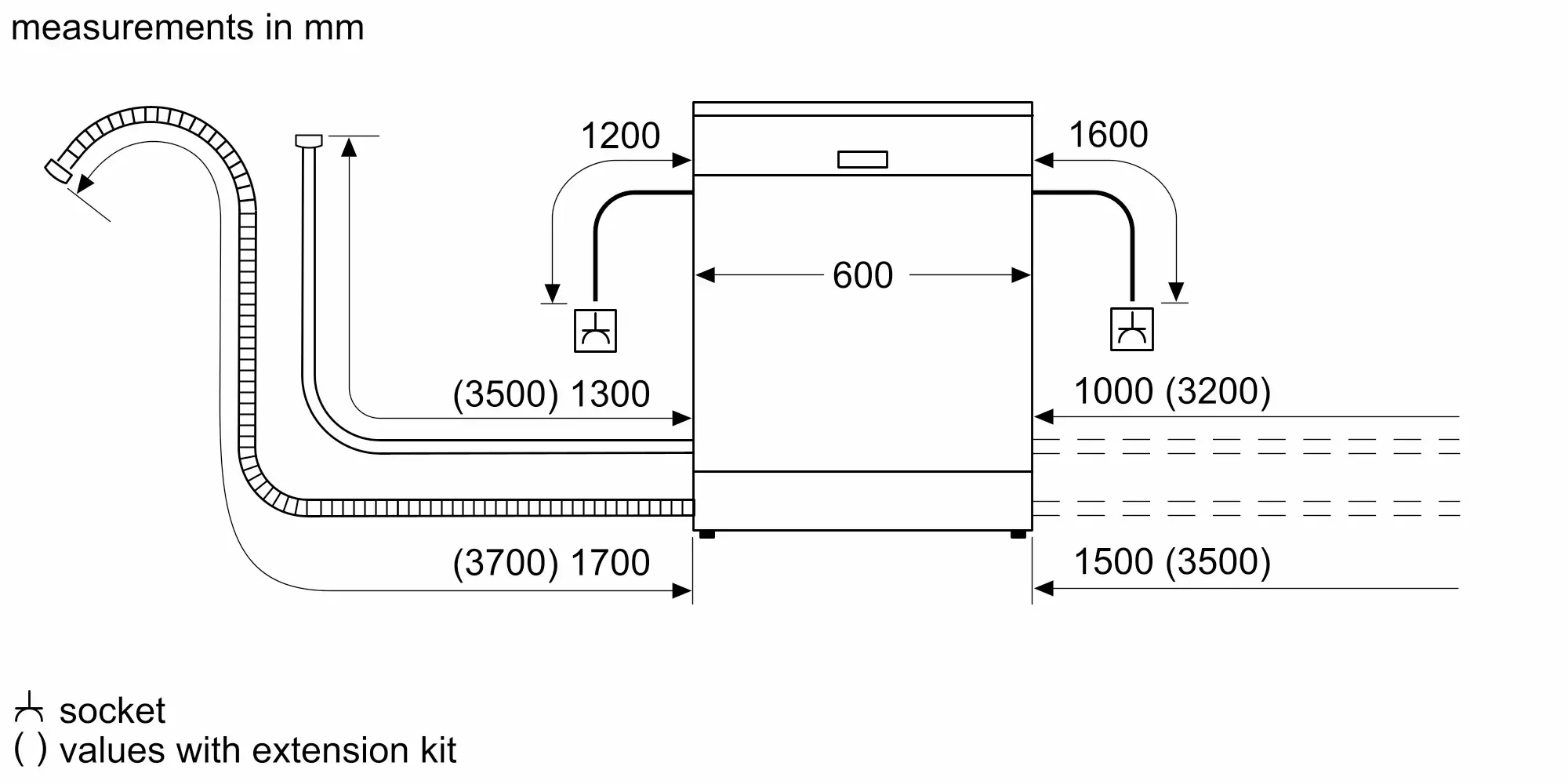 Посудомоечная машина Bosch SMS26AI00Q