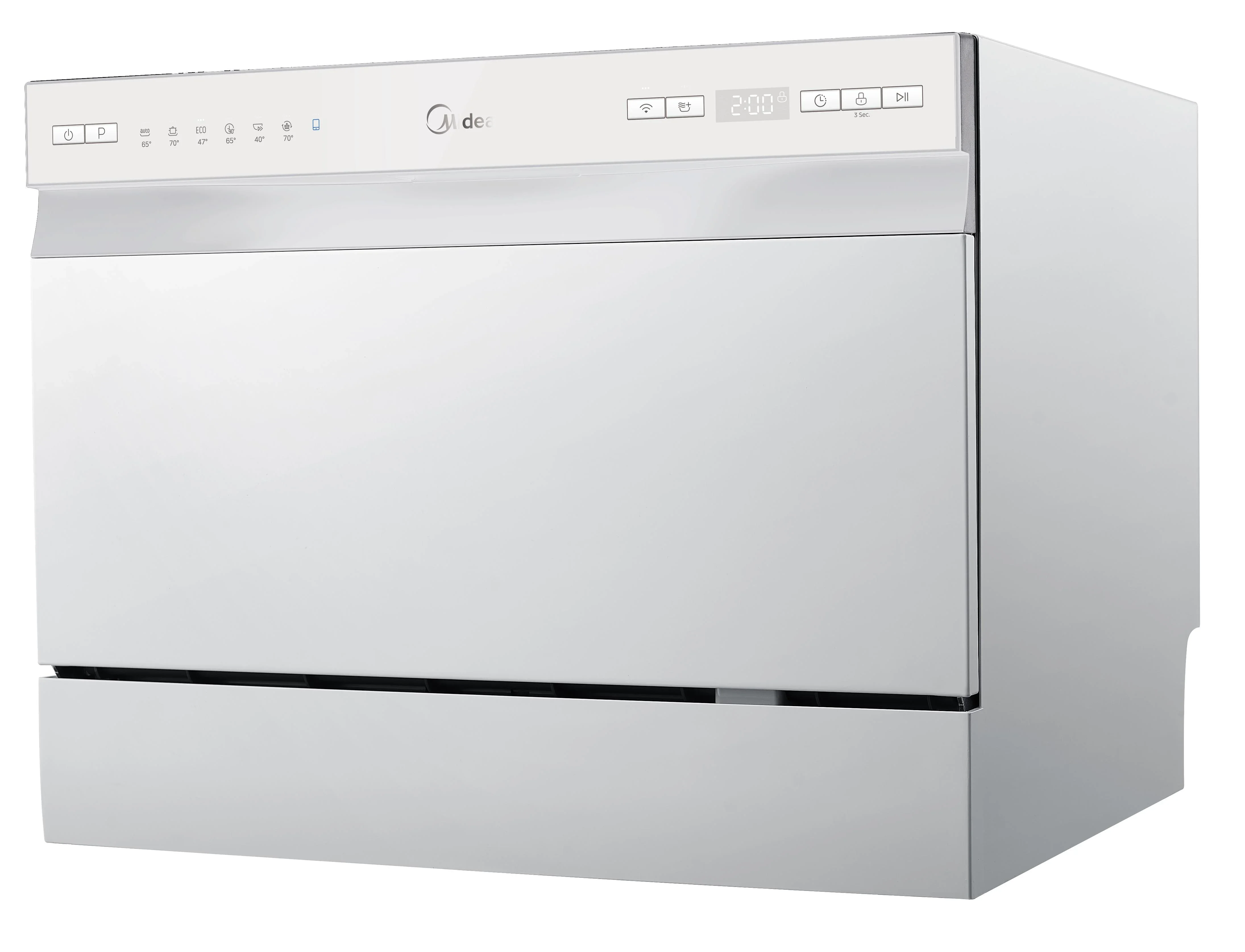 Компактная посудомоечная машина Midea MCFD55S450Wi