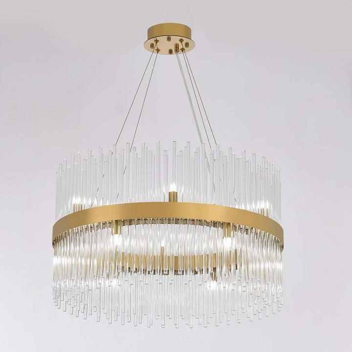 Подвесная люстра Arte Milano Бари 430110.600.12.G9.D1 BS