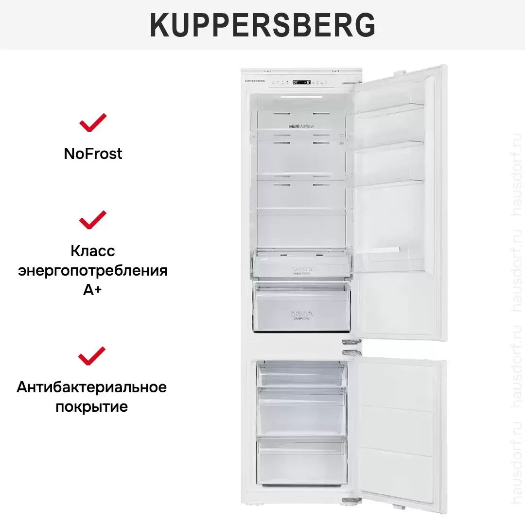 Встраиваемый холодильник Kuppersberg RBN 1964